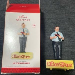 Hallmark Keepsake 2013 Office Space Milton Waddams